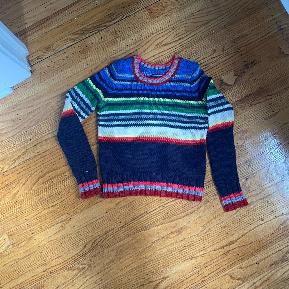American Eagle Striped Sweater Size XS